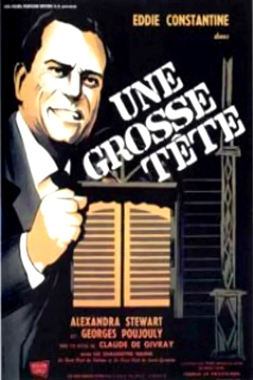 Affiche du film : Grosse tête