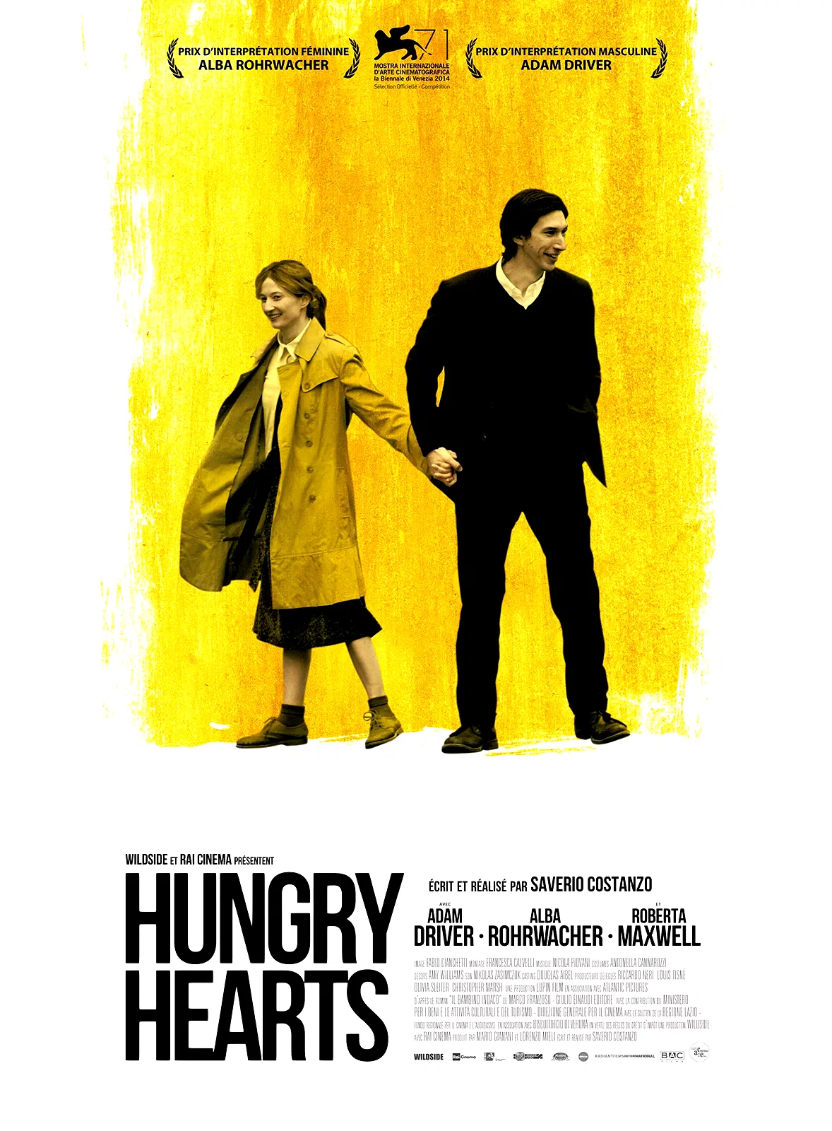 Affiche du film : Hungry Hearts