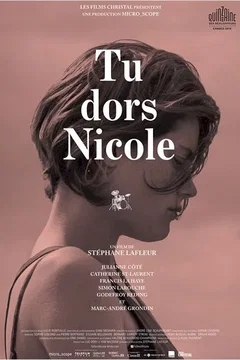 Affiche du film Tu dors Nicole