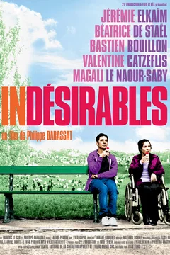 Affiche du film = Indésirables