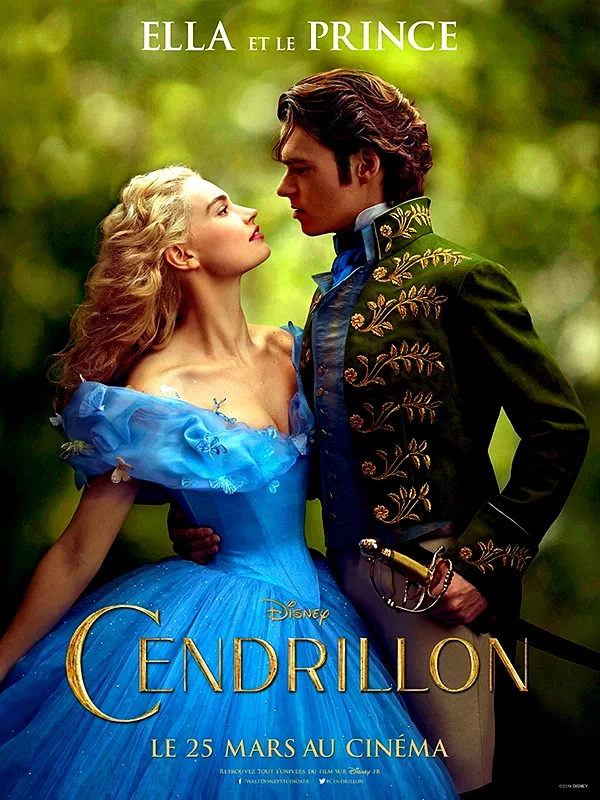 Affiche du film : Cendrillon