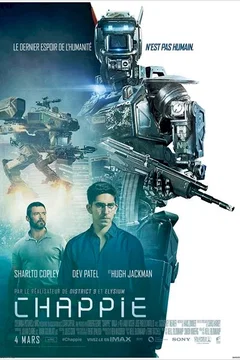 Affiche du film Chappie