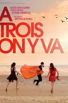 Affiche du film = A trois on y va