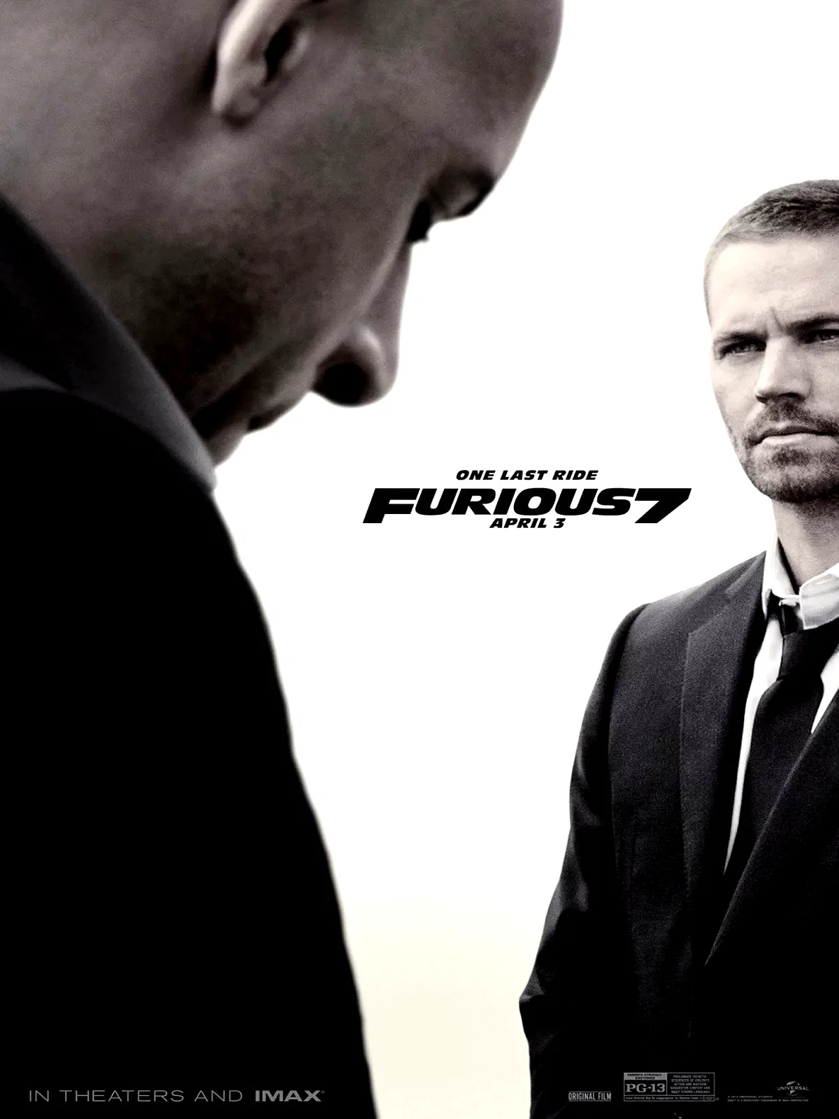 Affiche du film : Fast & Furious 7