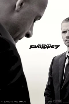 Affiche du film Fast & Furious 7