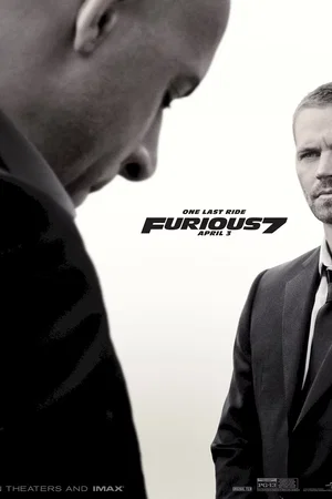 Affiche du film : Fast & Furious 7