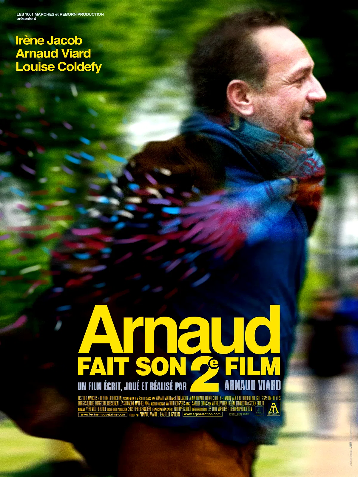 Affiche du film : Arnaud fait son 2ème film