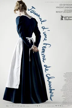 Affiche du film = Journal d'une femme de chambre