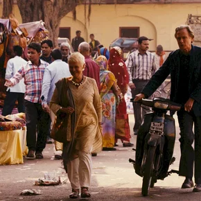 Photo du film : Indian Palace - Suite royale