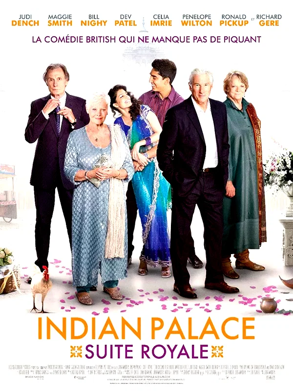 Affiche du film : Indian Palace - Suite royale