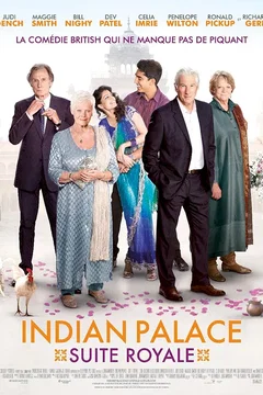 Affiche du film Indian Palace - Suite royale