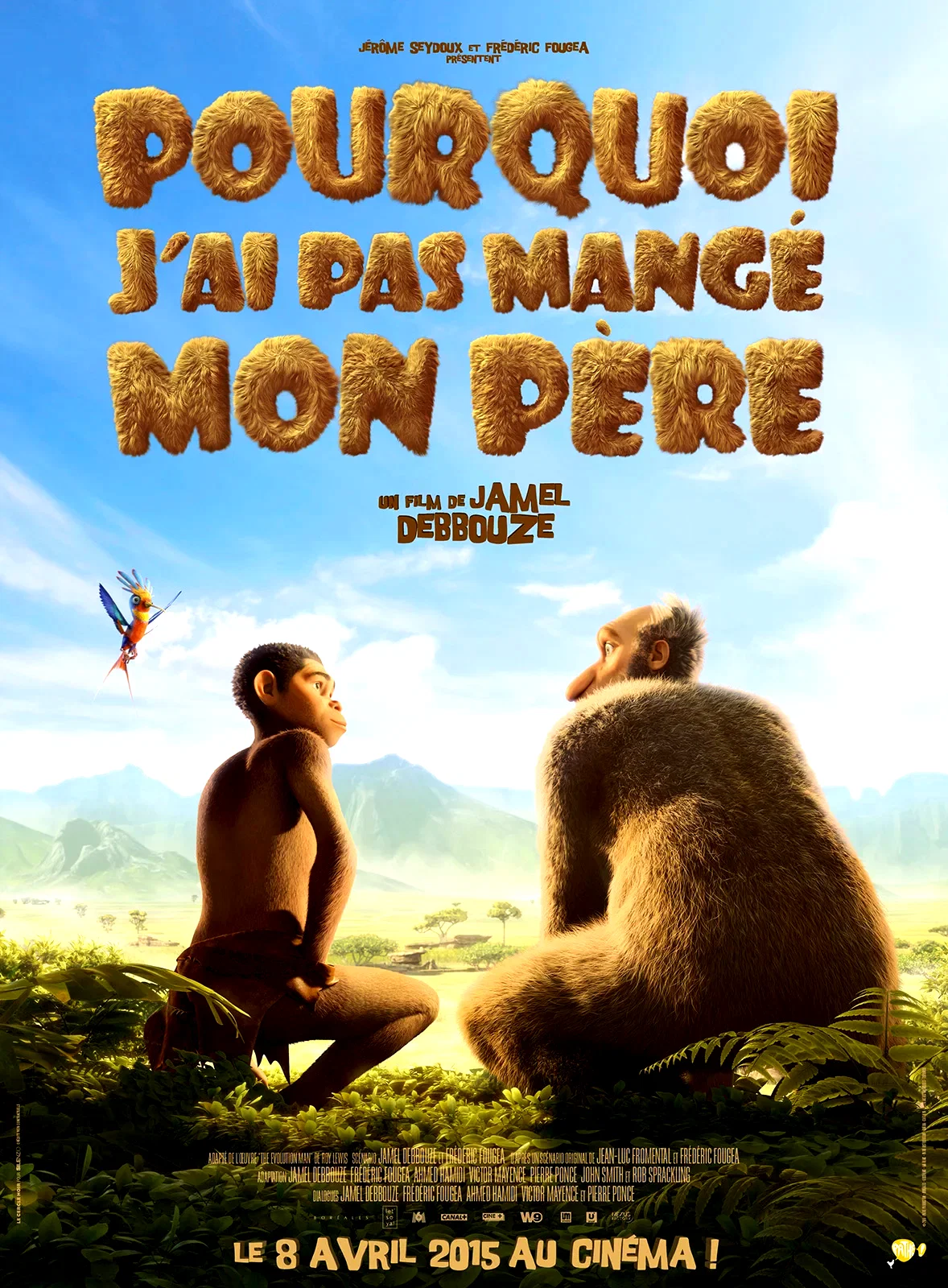 Affiche du film : Pourquoi j'ai pas mangé mon père