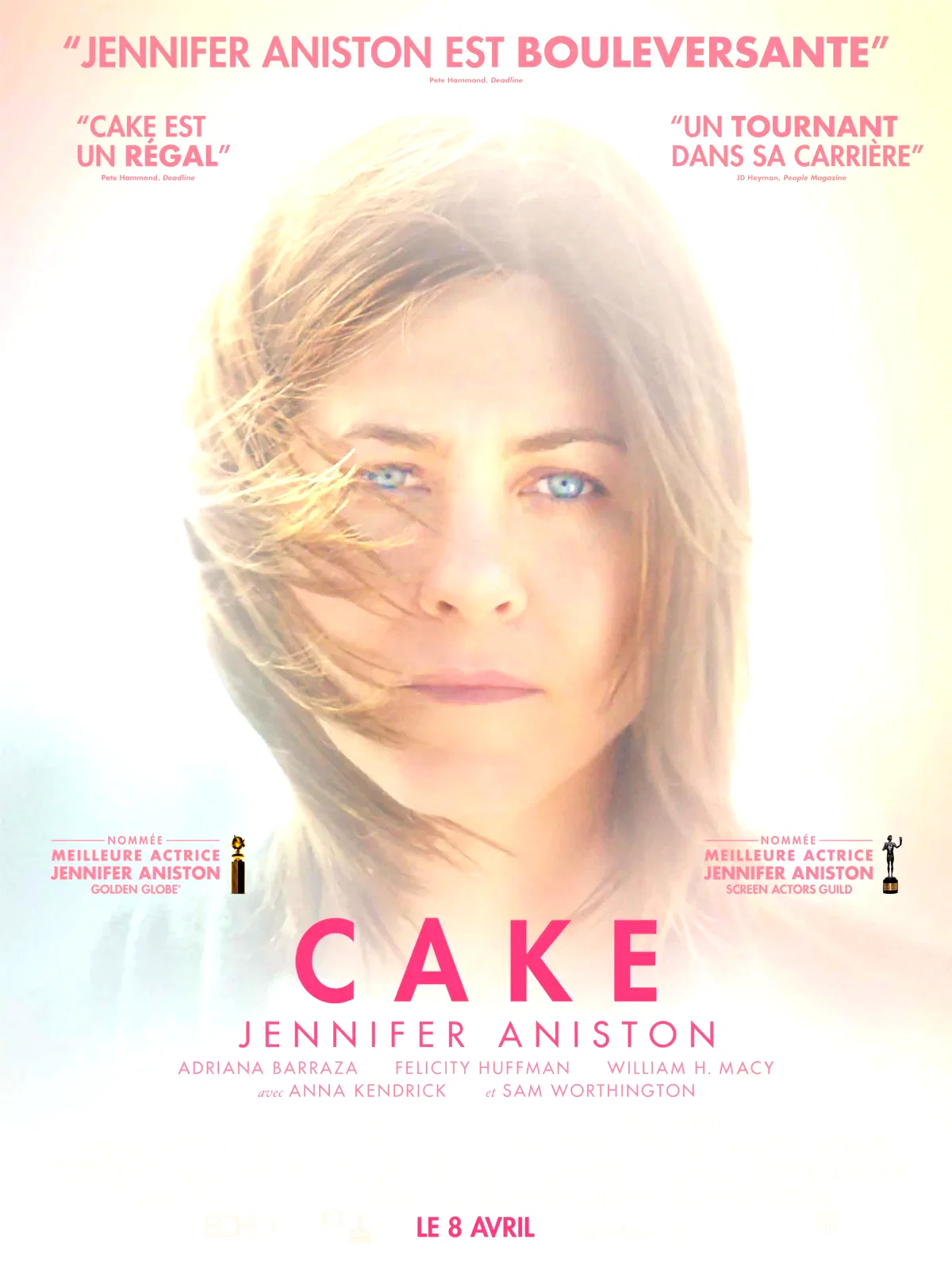 Affiche du film : Cake