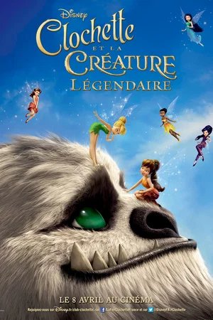 Affiche du film : Clochette et la créature légendaire