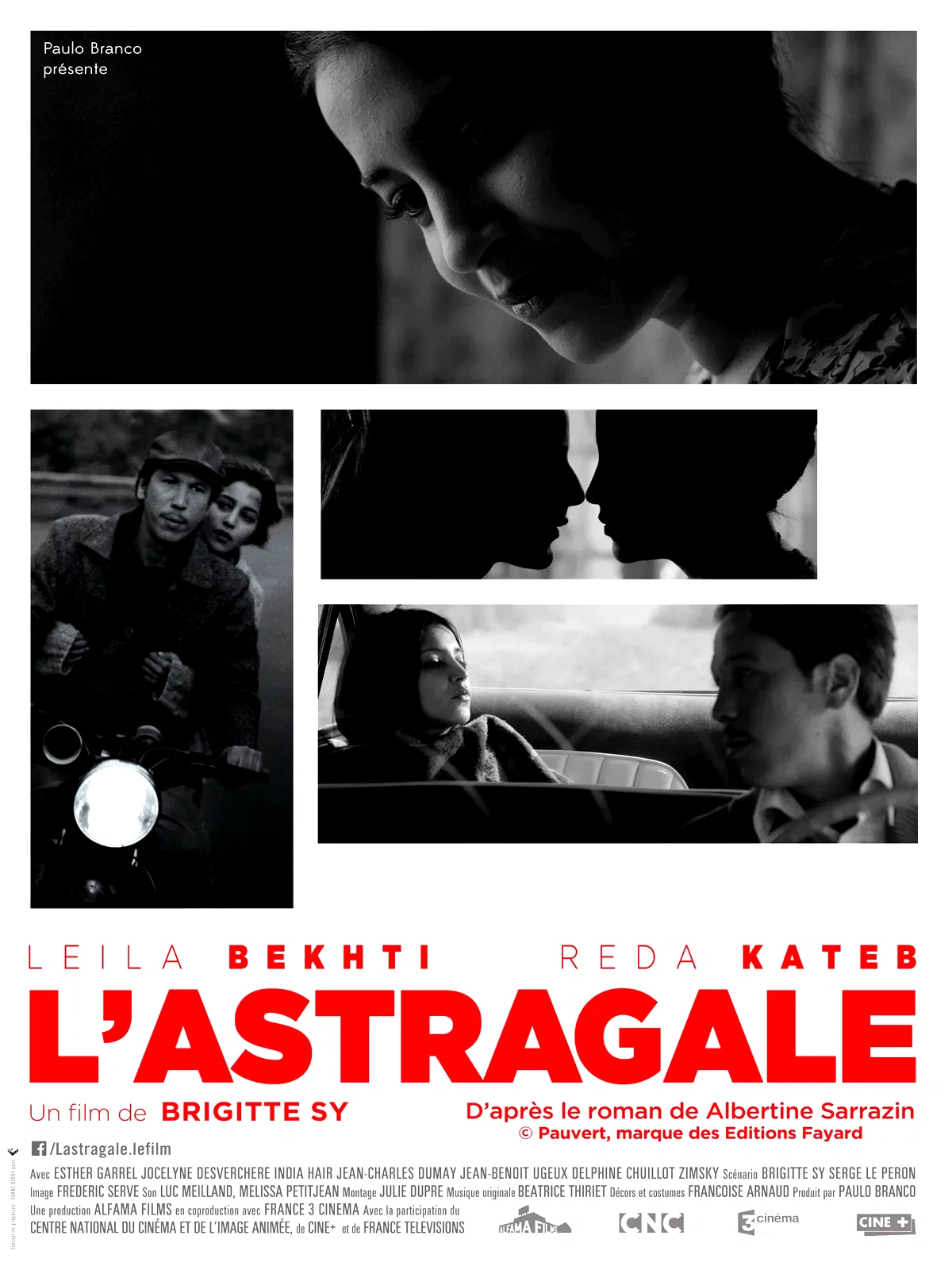 Affiche du film : L'Astragale