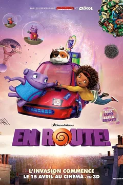 Affiche du film En route !