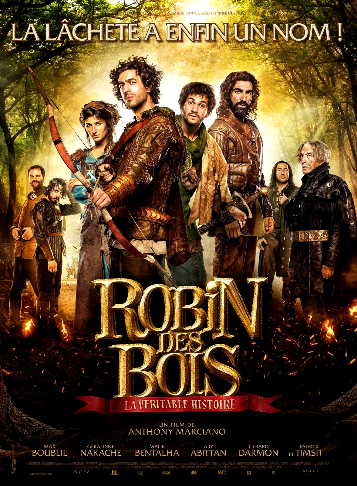 Affiche du film : Robin des bois, la véritable histoire