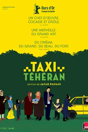 Photo du film : Taxi Téhéran