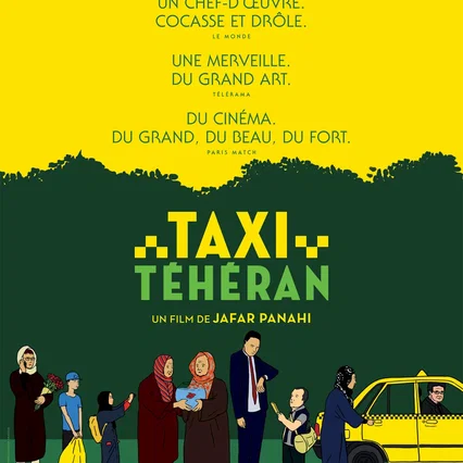 Miniature photo du film : Taxi Téhéran