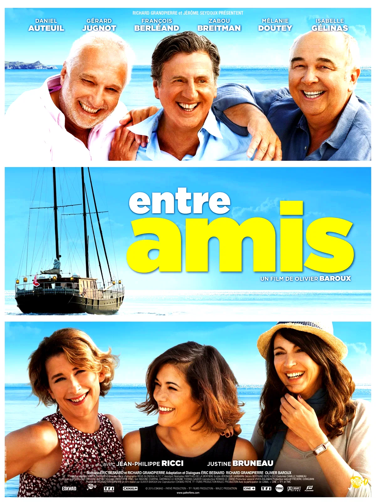 Affiche du film : Entre amis