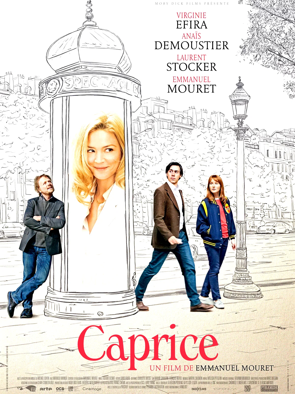 Affiche du film : Caprice
