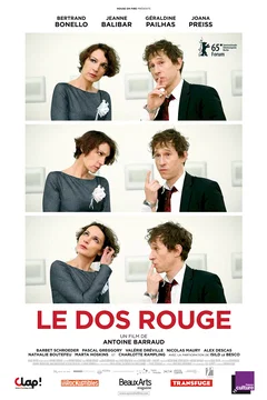 Affiche du film = Le Dos Rouge