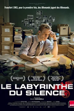 Affiche du film Le Labyrinthe du silence