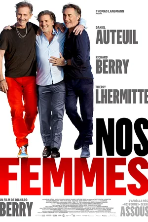 Affiche du film : Nos femmes