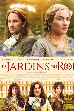 Affiche du film Les Jardins du Roi