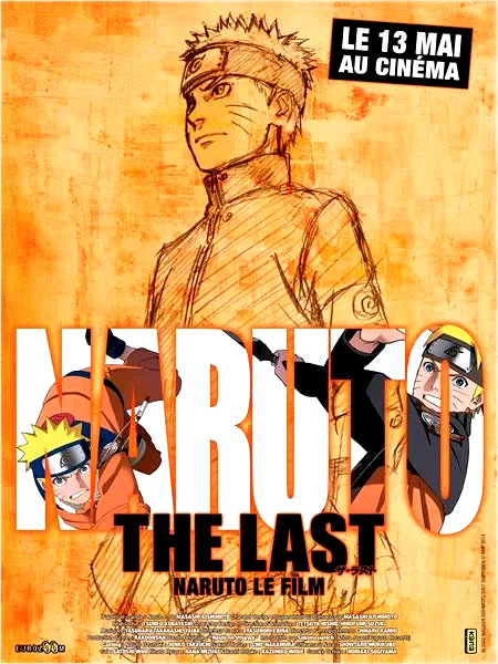 Affiche du film : Naruto the last - Le Film