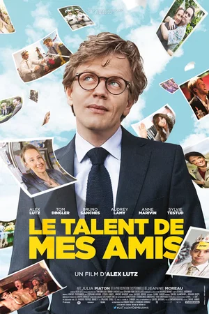 Affiche du film : Le Talent de mes amis