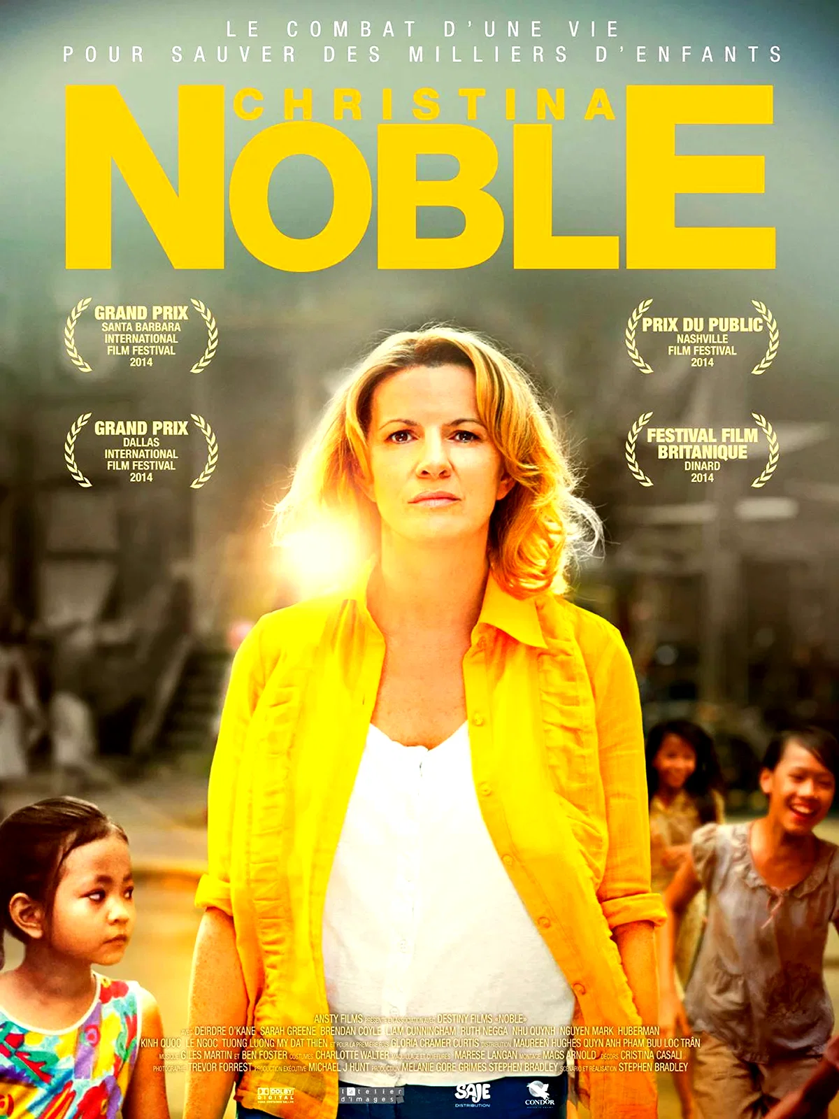 Affiche du film : Christina Noble