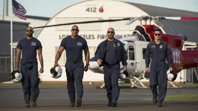 Affiche du film : San Andreas