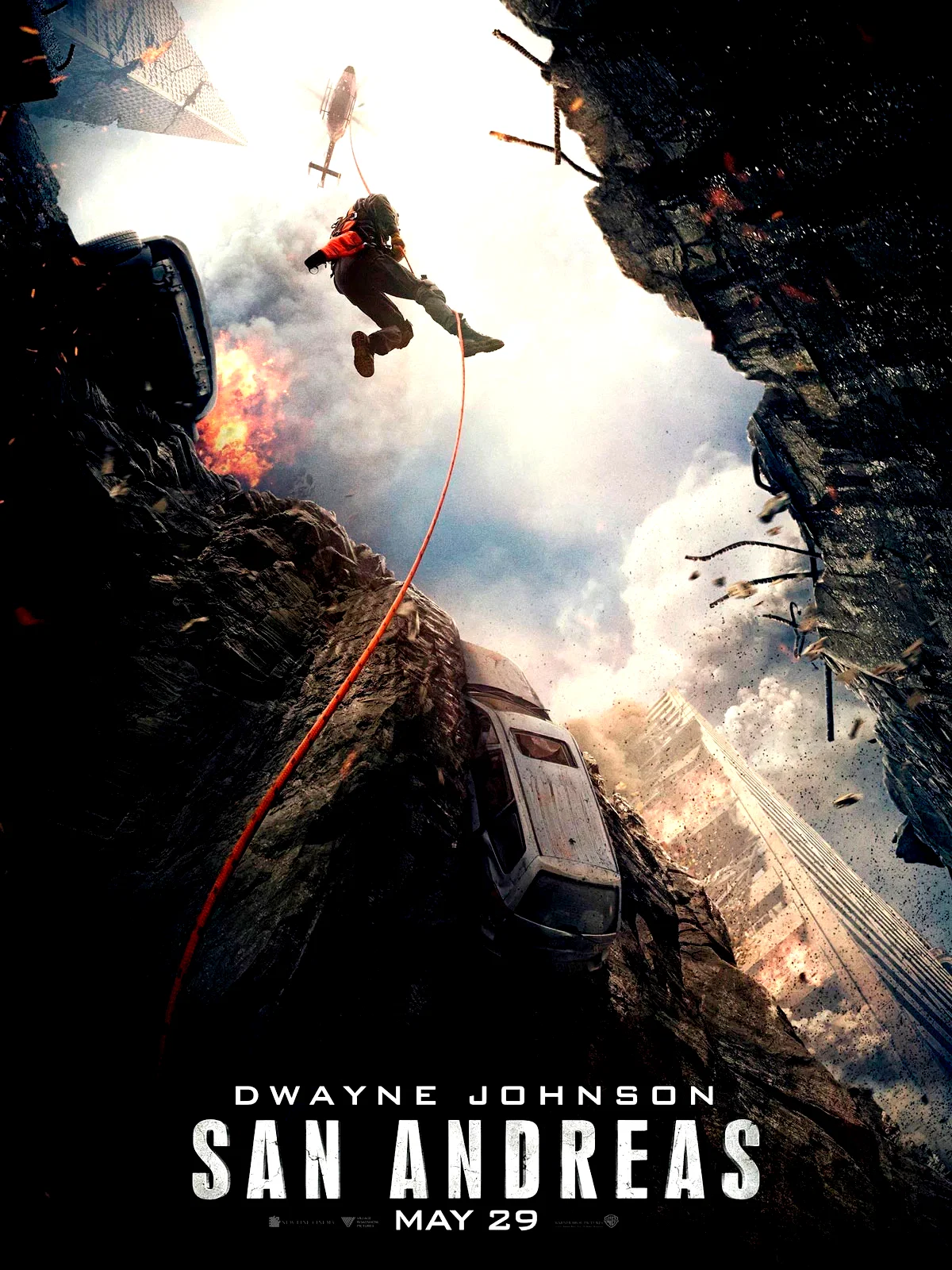 Affiche du film : San Andreas