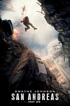 Affiche du film : San Andreas
