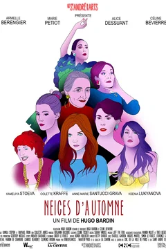 Affiche du film Neiges d'automne
