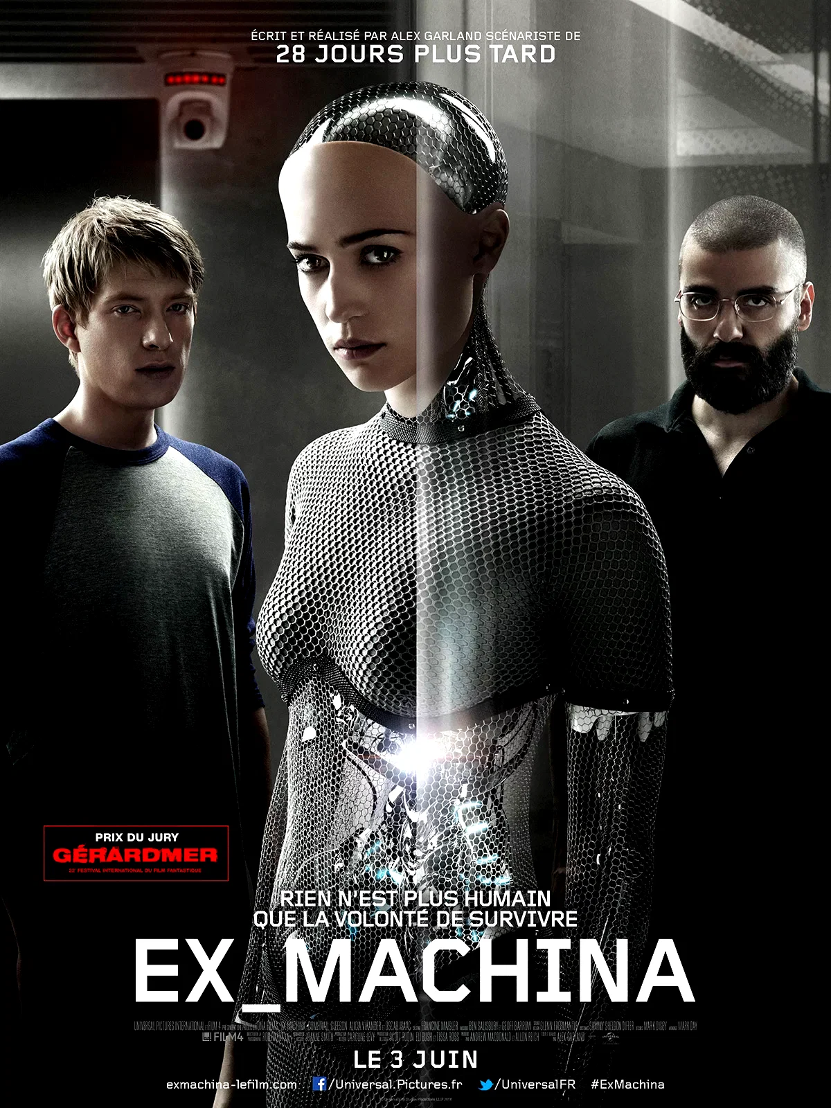 Affiche du film : Ex Machina