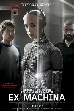 Affiche du film Ex Machina