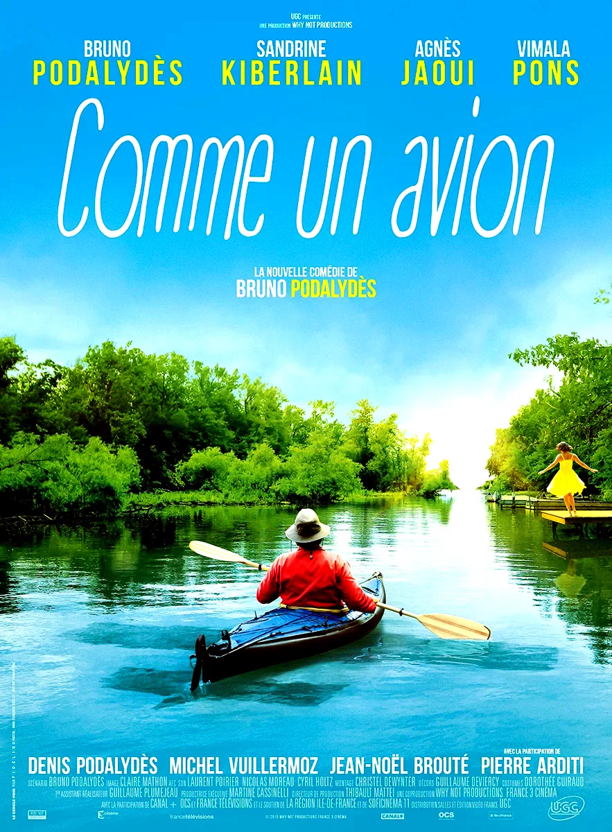 Affiche du film : Comme un avion