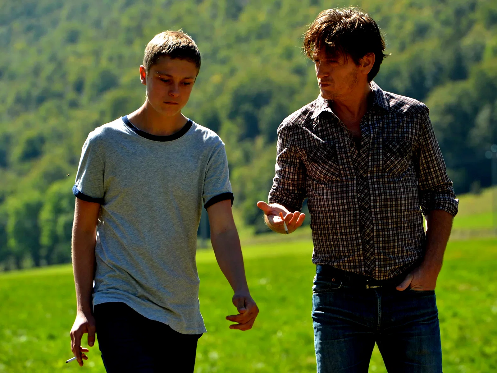 Photo 3 du film : La Tête haute