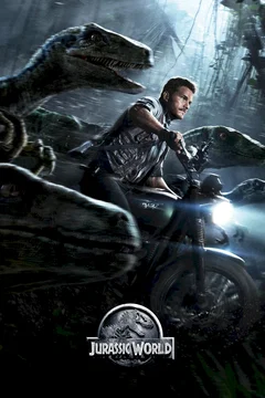 Affiche du film Jurassic World