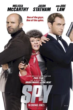 Affiche du film Spy