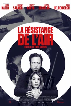 Affiche du film = La Résistance de l'air
