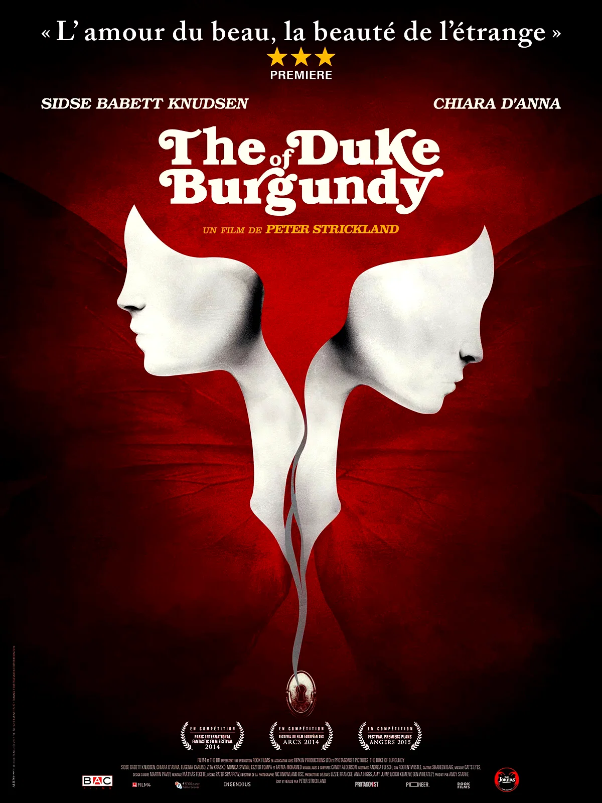 Affiche du film : The Duke of Burgundy