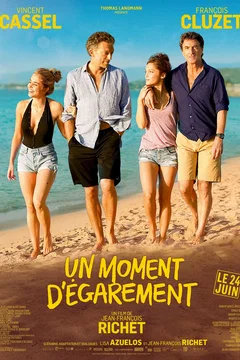 Affiche du film Un moment d'égarement