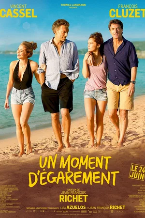 Affiche du film : Un moment d'égarement