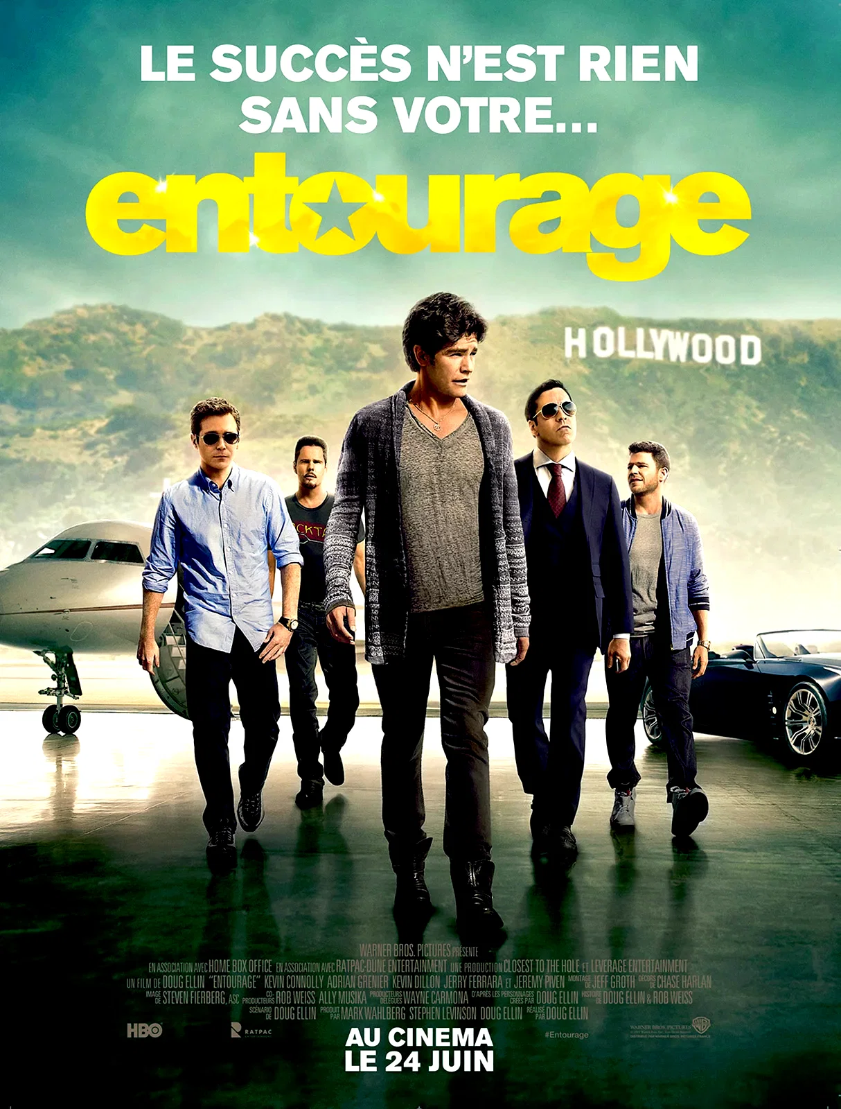 Affiche du film : Entourage