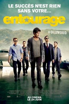 Affiche du film = Entourage
