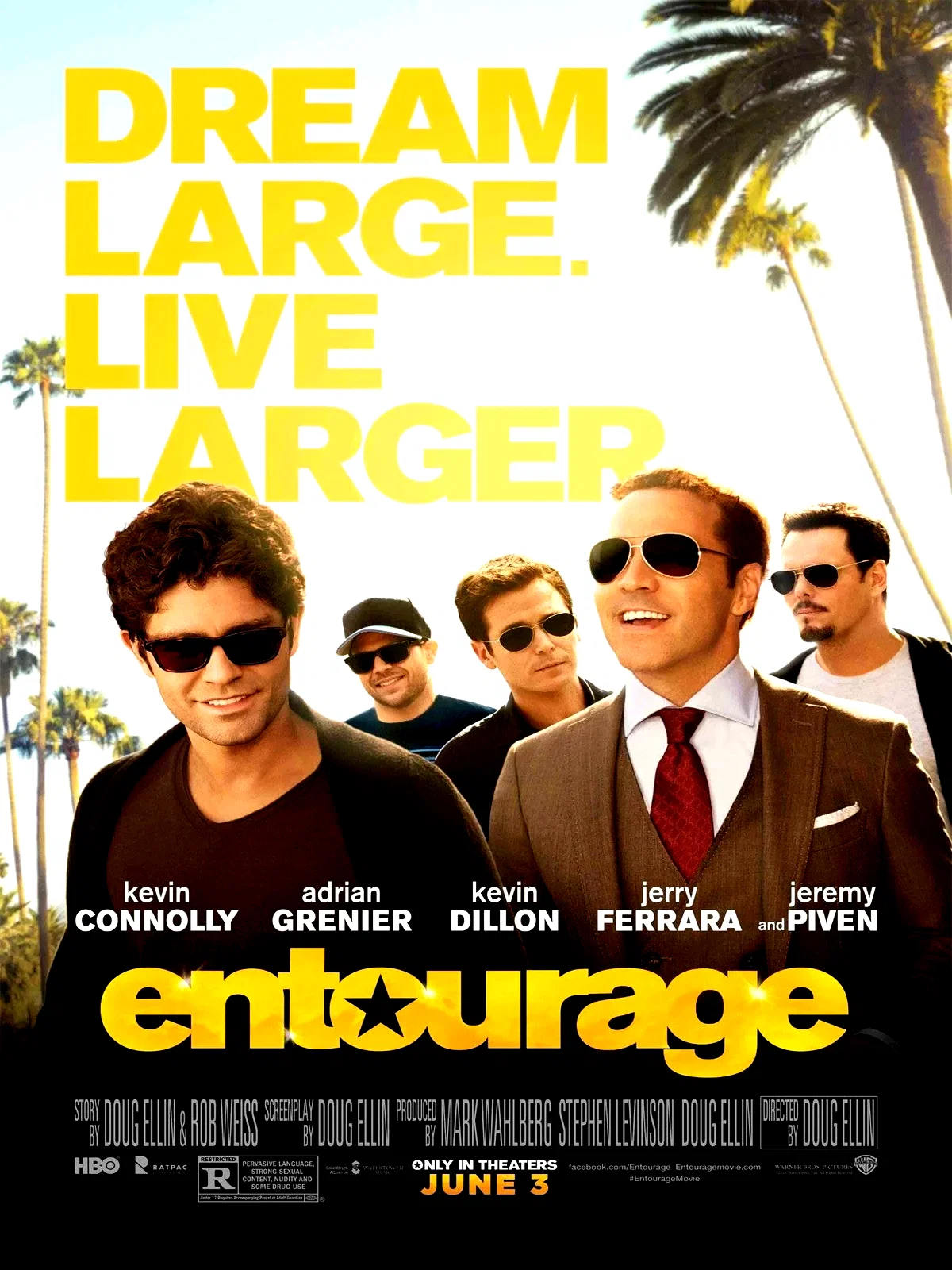 Photo 2 du film : Entourage