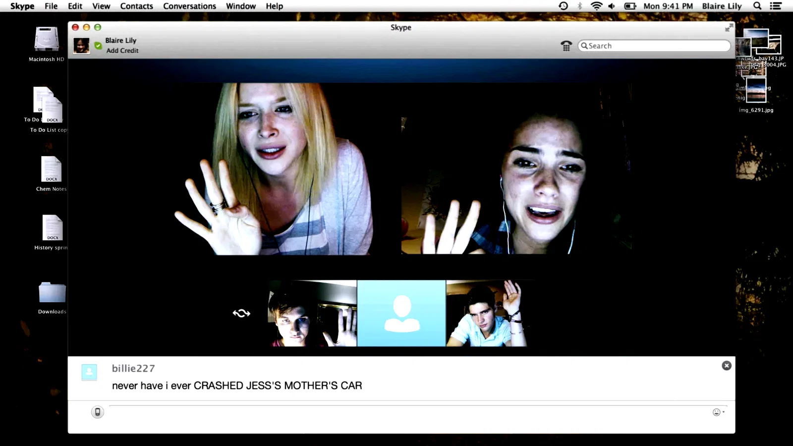Photo du film : Unfriended